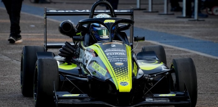 Fórmula Nacional: Julián Ramos ganó la segunda final en Concordia