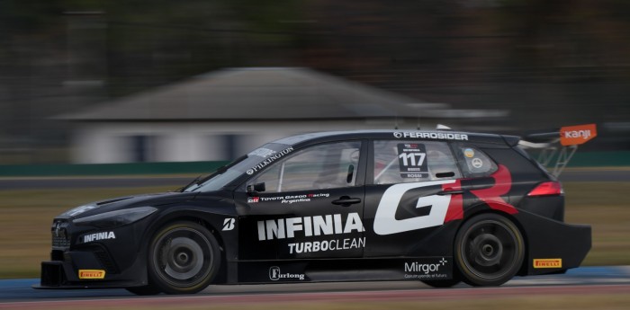 TC2000: Rossi luego de terminar 2° en Concordia: "Es una excelente resultado para el equipo"