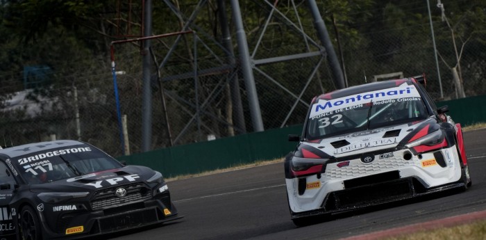 TC2000: Ponce De León contó el motivo de las complicaciones en Concordia