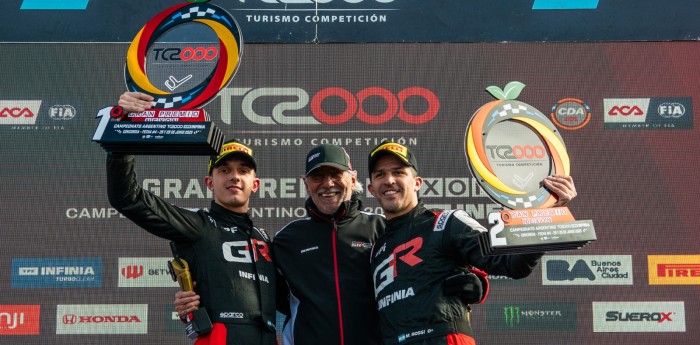Así quedó el campeonato del TC2000 tras el paso por Concordia