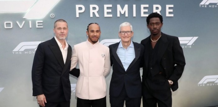 La película de la F1 recaudo una estratosférica suma de dinero en su primer fin de semana