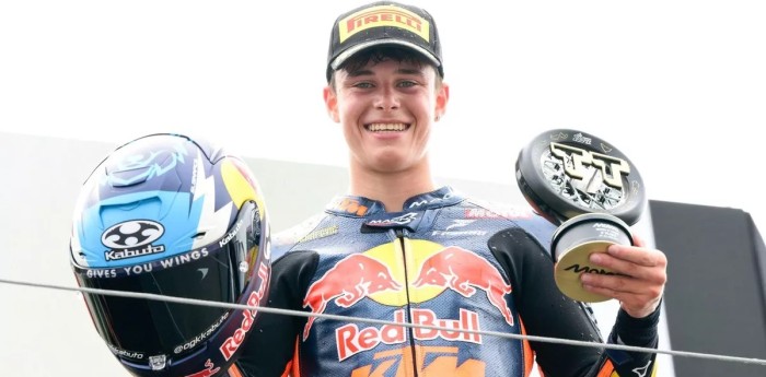 Valentín Perrone en Carburando Radio: el argentino que hizo historia en el GP de Assen de Moto3