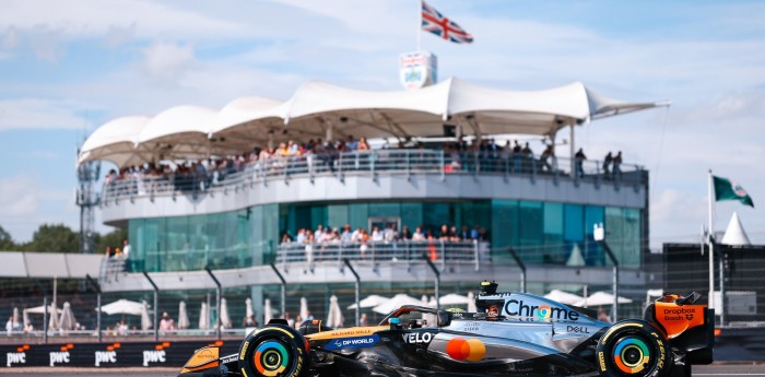 F1: Norris, disconforme tras la FP2 en Silverstone: "No hay nada de lo que estar orgulloso"