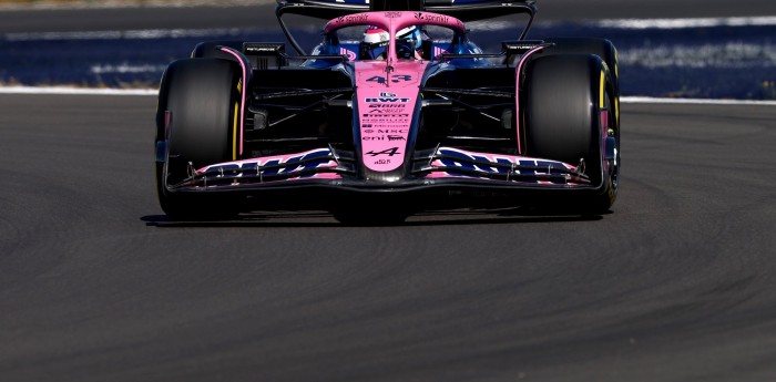 F1: Colapinto, segundo en alcanzar mayor velocidad máxima en la FP2 de Silverstone