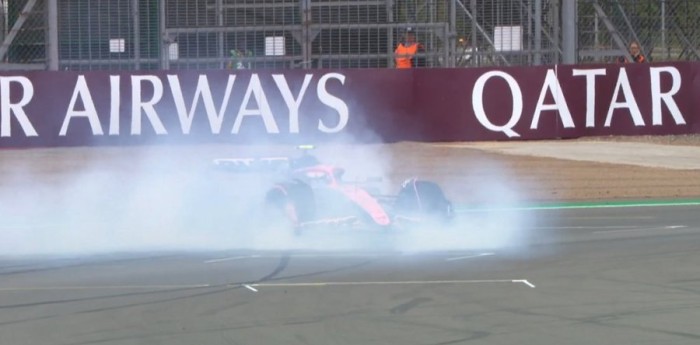 F1: la desazón de los mecánicos de Alpine tras el despiste de Colapinto en Silverstone