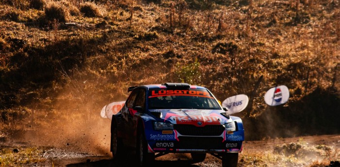 Rally Argentino: Gastón Pasten, el dueño de la Etapa 1 en Misiones