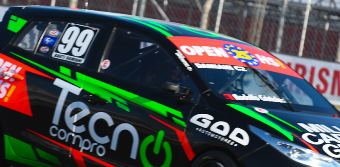 TN APAT: Bautista Damiani se quedó con las serie más veloz de la Clase 2 en Termas