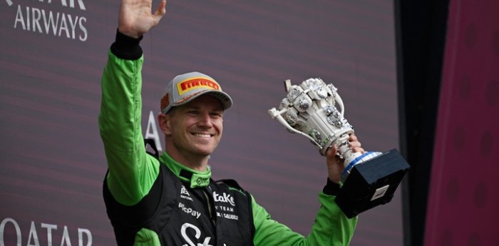 Hülkenberg rompe la sequía: primer podio tras 239 carreras en la Fórmula 1