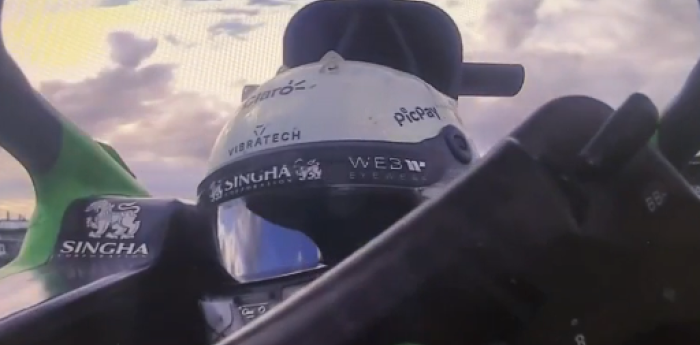 F1: ¡Buenos compañeros! Las felicitaciones de Bortoleto a Hulkenberg por el podio en Silverstone