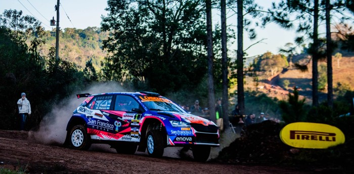 Rally Argentino: en un reñido final, Gastón Pasten se impuso sobre Baldoni en Misiones