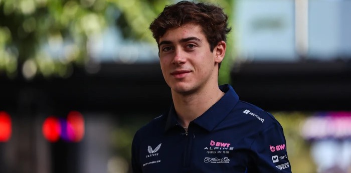 F1: "Contigo en el camino siempre", el emotivo mensaje de Alpine a Colapinto el día después de Silverstone