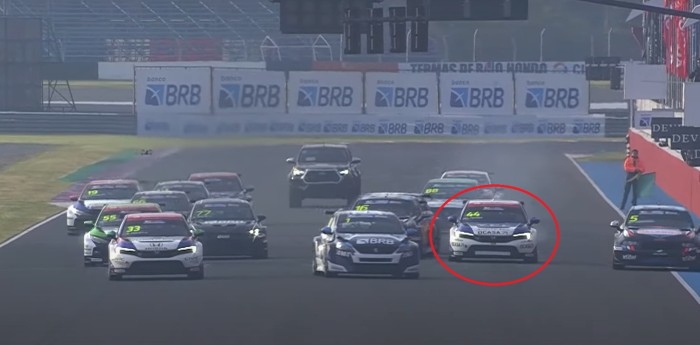 TCR South America: las largadas, ¿el principal déficit de los Honda?