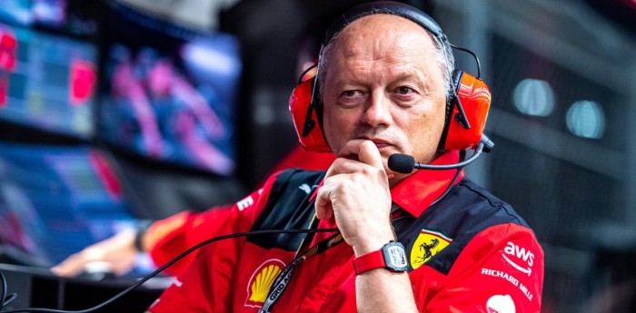 F1: la dirección ejecutiva de Ferrari puso en duda la continuidad de Vasseur: “Lo estamos discutiendo”