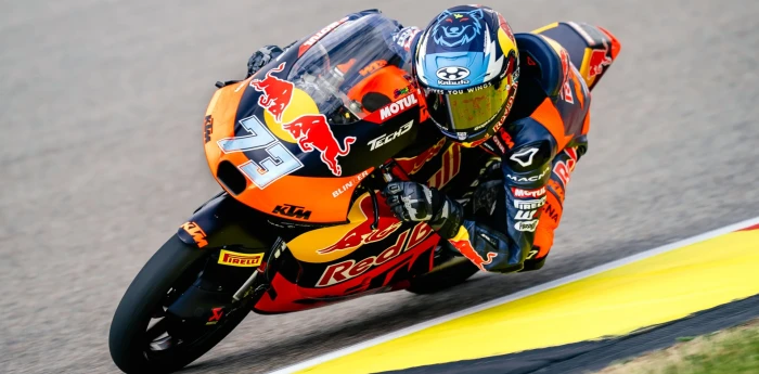 Moto3: Valentín Perrone fue P15 en la clasificación del GP de Alemania