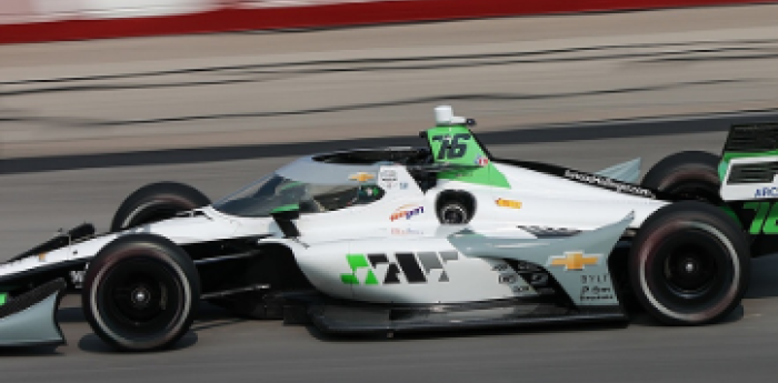 IndyCar: ¿Cómo les fue a los pilotos del Juncos Hollinger Racing en la Carrera 1 de Iowa?