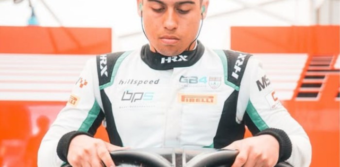 GB4 Championship: ¿Cómo le fue a Leandro Juncos en Snetterton?