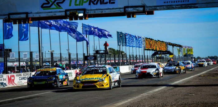 ¿Qué pasó la última vez que el Top Race corrió en 9 de Julio?