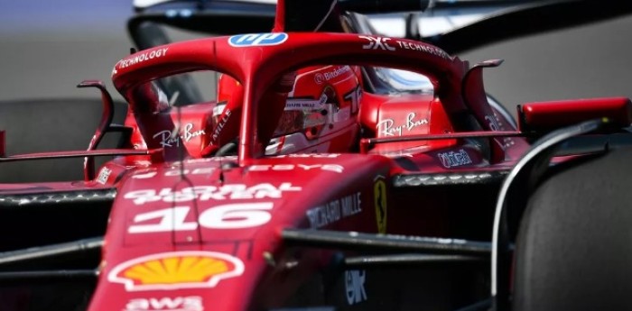 F1: Ferrari estrena su nueva suspensión trasera con Charles Leclerc en Mugello