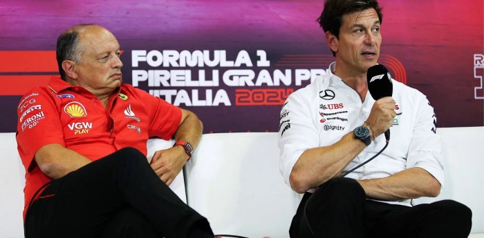 F1: Wolff defendió a Vasseur mientras se define su continuidad en Ferrari