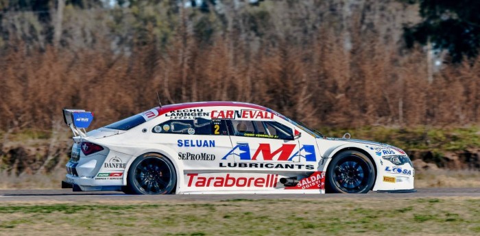 Diego Verriello, el poleman del Top Race Series en 9 de Julio