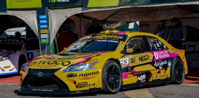 Top Race: Aldrighetti dominó la clasificación en 9 de Julio y sumó su sexta pole position
