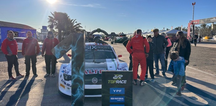 Top Race Series: Verriello, tras la pole en 9 de julio: “El auto fue rápido desde el primer momento”