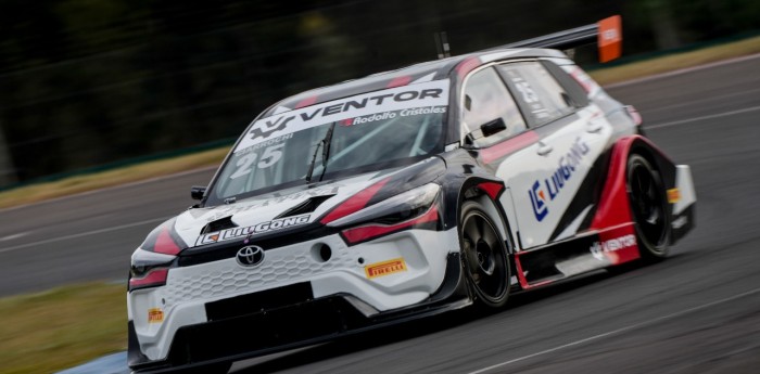 TC2000: Ciarrocchi, el más rápido del shakedown en 9 de Julio