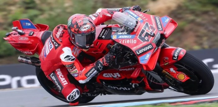 MotoGP: con récord incluido, Bagnaia consiguió su primera pole de la temporada en Brno