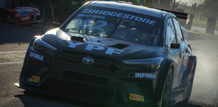 TC2000: Stang, 3° en la clasificación: “Son muchos puntos para el campeonato, estoy contento por este sábado”