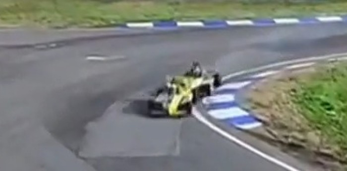 Fórmula Nacional: la excepcional maniobra de Chiarello contra Ramos para ganar en 9 de Julio
