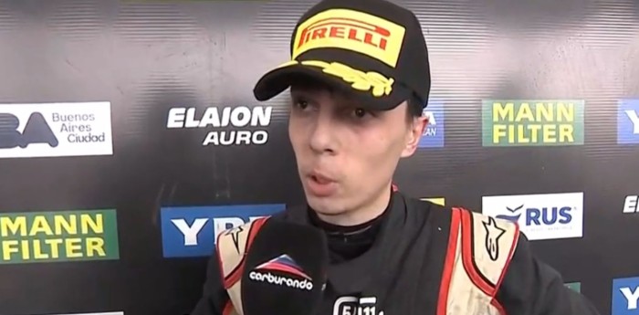 Top Race: las sensaciones de Felippo tras el tercer lugar en 9 de Julio