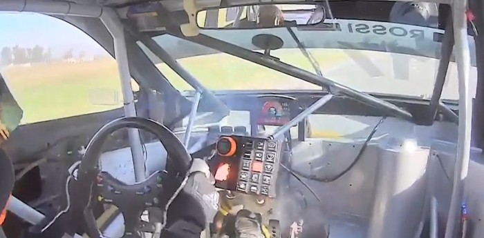 TC2000: ¡Golpe de escena! Rossi sufrió la rotura de motor y abandonó la final en 9 de Julio