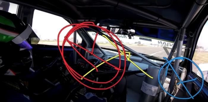 TC2000: Vivian analizó el adelantamiento a Rossi con el que encaminó su victoria en 9 de Julio