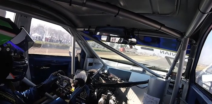 TC2000: así fue el duelo Vivian-Rossi en 9 de Julio desde adentro