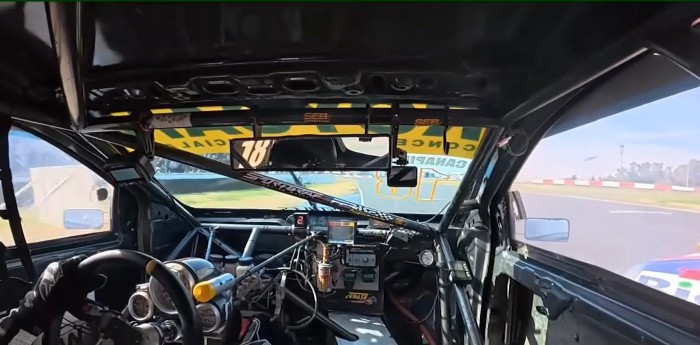 ¡A bordo! Así se vivió la infartante definición del Turismo Pista desde los autos de Todino, Cafaro y Canapino