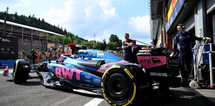 F1: ¿Cuál fue el problema que tuvo Colapinto en la Qualy Sprint del GP de Bélgica?