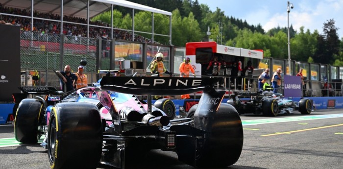 ¿Cómo le fue a Colapinto en la carrera sprint del GP de Bélgica?