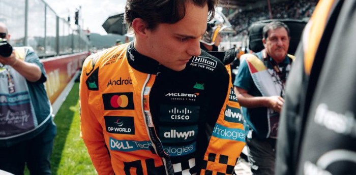 F1: Piastri, decepcionado tras el P2 en la clasificación para el GP de Bélgica