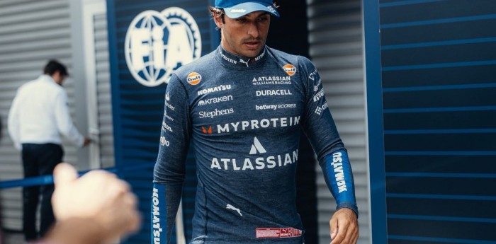 F1: Sainz encontró la clave para sumar puntos en el GP de Bélgica: “Va a llover, nos va a permitir remontar”