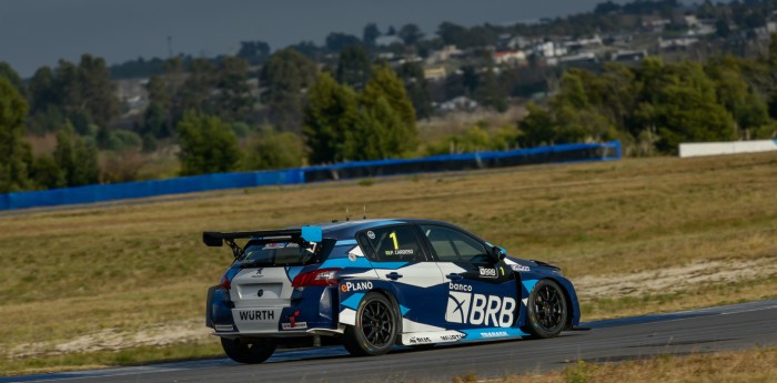 TCR South America: Cardoso tras finalizar 3° en la Carrera 1: "Hay que seguir sumando"