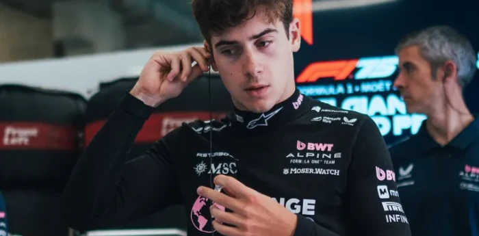 F1: Colapinto tras el GP de Bélgica: "No fue una buena carrera, hay que seguir trabajando"