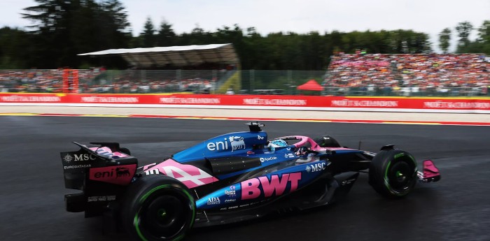 F1: Gasly, conforme con lo hecho en Spa: "Tomamos decisiones muy acertadas"