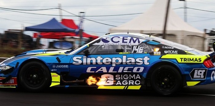 TC: Olmedo: “El primer objetivo es entrar a la Copa de Oro”