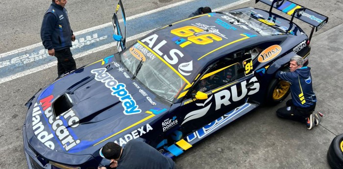 TC: el RUS Med Team completó sus ensayos con Josito Di Palma y Tobías Martínez en La Plata