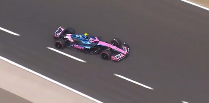 F1: Colapinto busca los límites en la previa a la clasificación del GP de Hungría