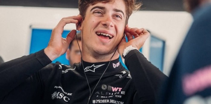 F1: la curiosa llegada de Colapinto al circuito de Hungría este sabado