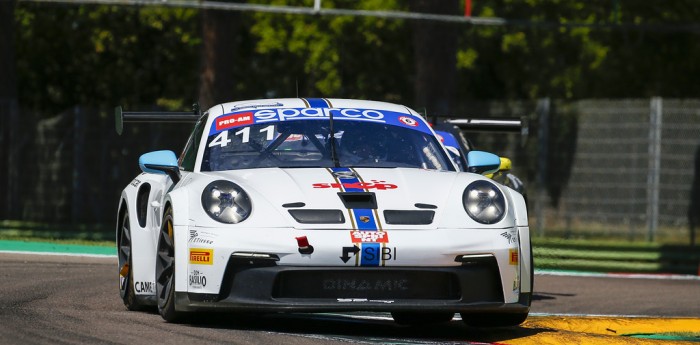 GT Italiano: Matías Russo y Nazareno López cumplieron con la clasificación en Imola