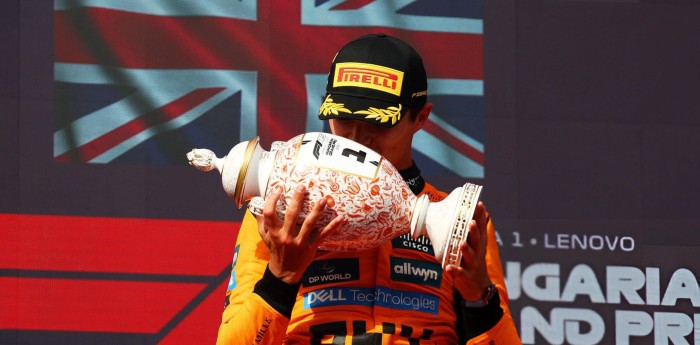 F1: Lando Norris tras ganar el GP de Hungría: “Estoy muerto, fue duro luchar contra Oscar”