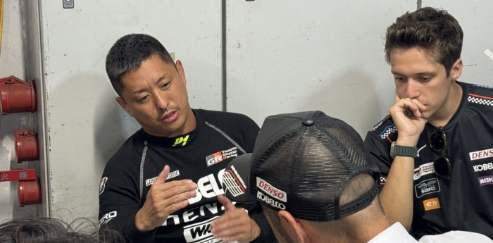Súper GT: el compañero de Sacha Fenestraz quedó a las puertas del podio en Fuji