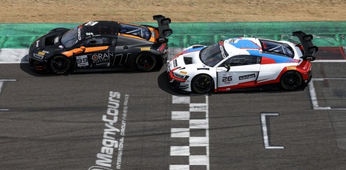 GT World Challenge Europe: un domingo con dificultades para Siebert y Pérez Companc en Magny Couras